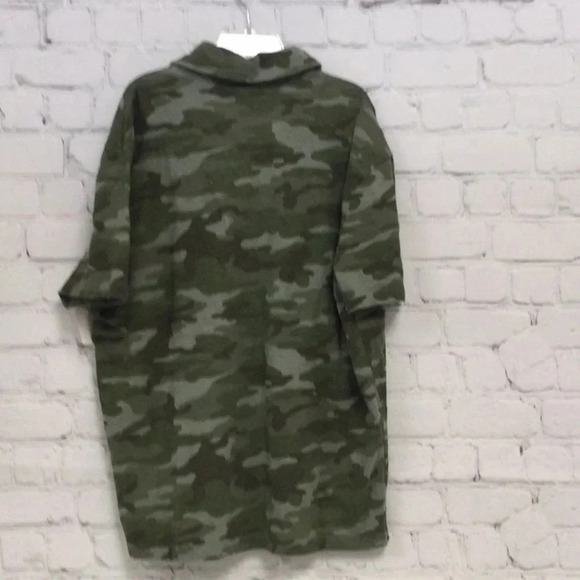 Gap size XL Boys Camouflage Collar Short Sleeve Top - Picture 5 of 5